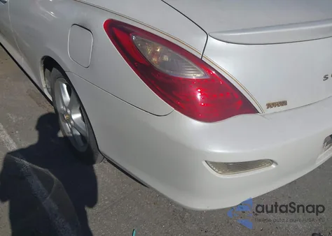 2007 Toyota Camry Solara Sle from USA, damaged, VIN 4T1FA38P87U119228